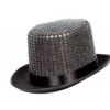Zilveren Hoed Pailletten -Feestartikelen Winkel zilveren hoed pailletten