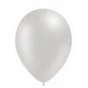 Zilveren Led Ballonnen 30cm 5st