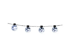 Zilveren Led Lampjes 1,4m