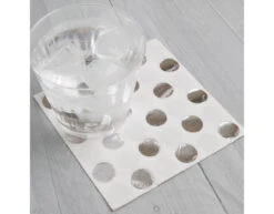 Zilveren Servetten Confetti 25cm 16st -Feestartikelen Winkel zilveren servetten confetti 25cm 16st 1