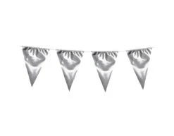 Zilveren Slinger XL 45cm 10m