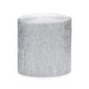 Zilveren Slingers Crepe Rol 5cm 10m 4st -Feestartikelen Winkel zilveren slingers crepe rol 5cm 10m 4st