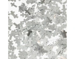 Zilveren Tafelconfetti Kruis 14g