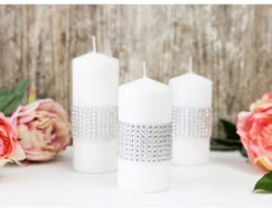 Zilveren Tape Glitter 9m -Feestartikelen Winkel zilveren tape glitter 9m 3