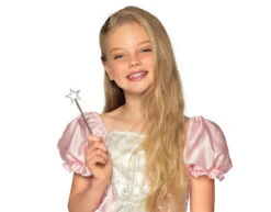 Zilveren Toverstaf 17cm 8st -Feestartikelen Winkel zilveren toverstaf 17cm 8st 2