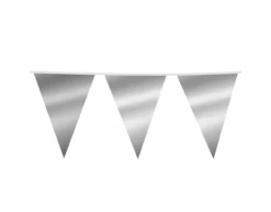 Zilveren XL Slingers Metallic 10m