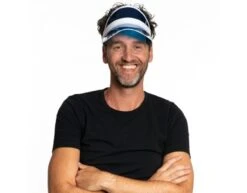 Zonnepet Blauw -Feestartikelen Winkel zonnepet blauw 2