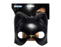 Zwart Oogmasker Kat -Feestartikelen Winkel zwart oogmasker kat 2