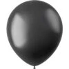 Zwarte Ballonnen Metallic Onyx Black 33cm 100st -Feestartikelen Winkel zwarte ballonnen metallic onyx black 33cm 100st