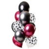 Zwarte Ballonnen Set 30cm 12st