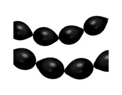 Zwarte Ballonslinger Midnight Black 3m 8st