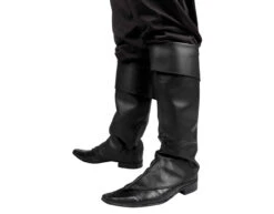 Zwarte Beenkappen 2st