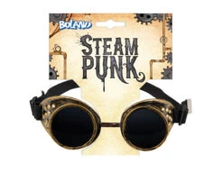 Zwarte Bril Steampunk -Feestartikelen Winkel zwarte bril steampunk 2