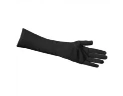 Zwarte Handschoenen Lang -Feestartikelen Winkel zwarte handschoenen lang 2