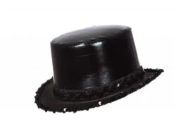 Zwarte Hoed Met Band