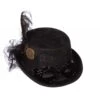 Zwarte Hoed Steampunk Met Bril -Feestartikelen Winkel zwarte hoed steampunk met bril