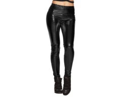Zwarte Legging Metallic