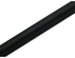 Zwarte Organza Rol 36cm 9m