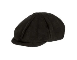 Zwarte Pet Peaky Blinders Birmingham -Feestartikelen Winkel zwarte pet peaky blinders birmingham 2