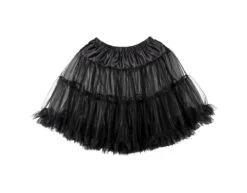 Zwarte Petticoat Deluxe