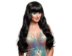 Zwarte Pruik Oceana
