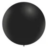 Zwarte Reuze Ballon XL 91cm -Feestartikelen Winkel zwarte reuze ballon xl 91cm
