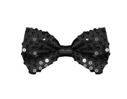 Zwarte Strik Paillet