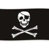 Zwarte Vlag Piraten 1,5m -Feestartikelen Winkel zwarte vlag piraten 15m