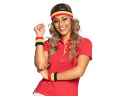 Zweetbandjes Belgie 3st