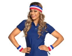 Zweetbandjes Frankrijk 3st