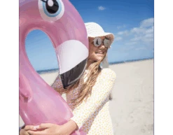 Zwemband Flamingo Rose Goud 95cm -Feestartikelen Winkel zwemband flamingo rose goud 95cm 3