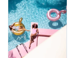 Zwemband Flamingo Rose Goud 95cm -Feestartikelen Winkel zwemband flamingo rose goud 95cm 5