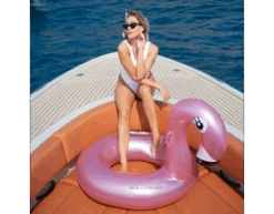 Zwemband Flamingo Rose Goud 95cm -Feestartikelen Winkel zwemband flamingo rose goud 95cm 6