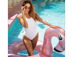 Zwemband Flamingo Rose Goud 95cm -Feestartikelen Winkel zwemband flamingo rose goud 95cm 7