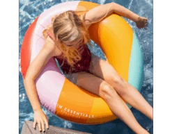 Zwemband Regenboog 90cm -Feestartikelen Winkel zwemband regenboog 90cm 2