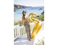 Zwemband Zwaan Goud 95cm -Feestartikelen Winkel zwemband zwaan goud 95cm 6