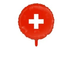 Zwitserland Helium Ballon Leeg 45cm